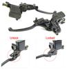 Motorcycle Brake Pump Front Master Cylinder Hydraulic Brake Lever Right for Dirt Pit Bike ATV Quad Moped Scooter Buggy Go Kart