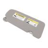 Sun Visor Assy Sun Protection ABS Faux Leather Precise Fit Replacement Sun Visor for CR‑V 2017 To 2022 Left: 83280 TLA