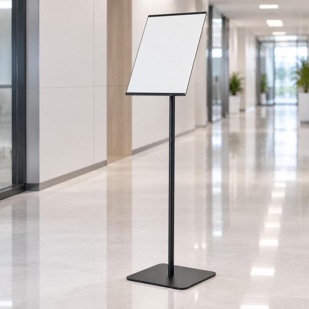A3 Size Poster Display Stand Portable Freestanding Sign
