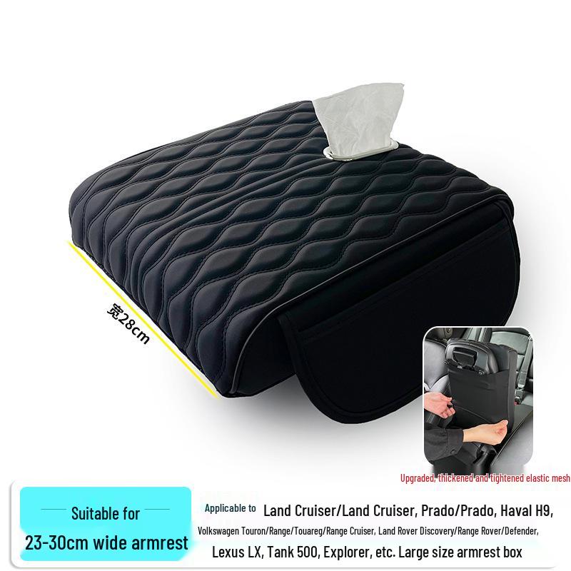 Prado Land Cruiser Extra Large Memory Foam Armrest Pad