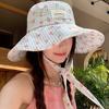 Summer Versatile Fisherman Hat For Women With Wide Brim Protective Features Sun