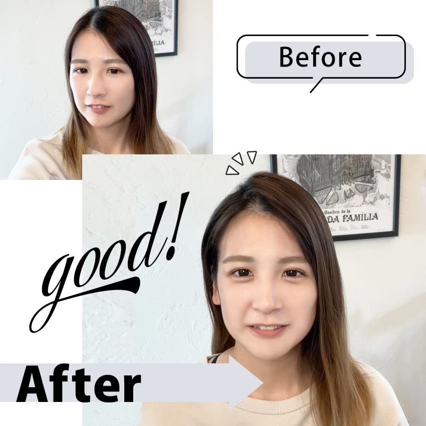 Popuco Hair Iron: Create volume and twisted hair every day! Easily style your hair with this one iron! Hair Iron, Curling Iron (White)