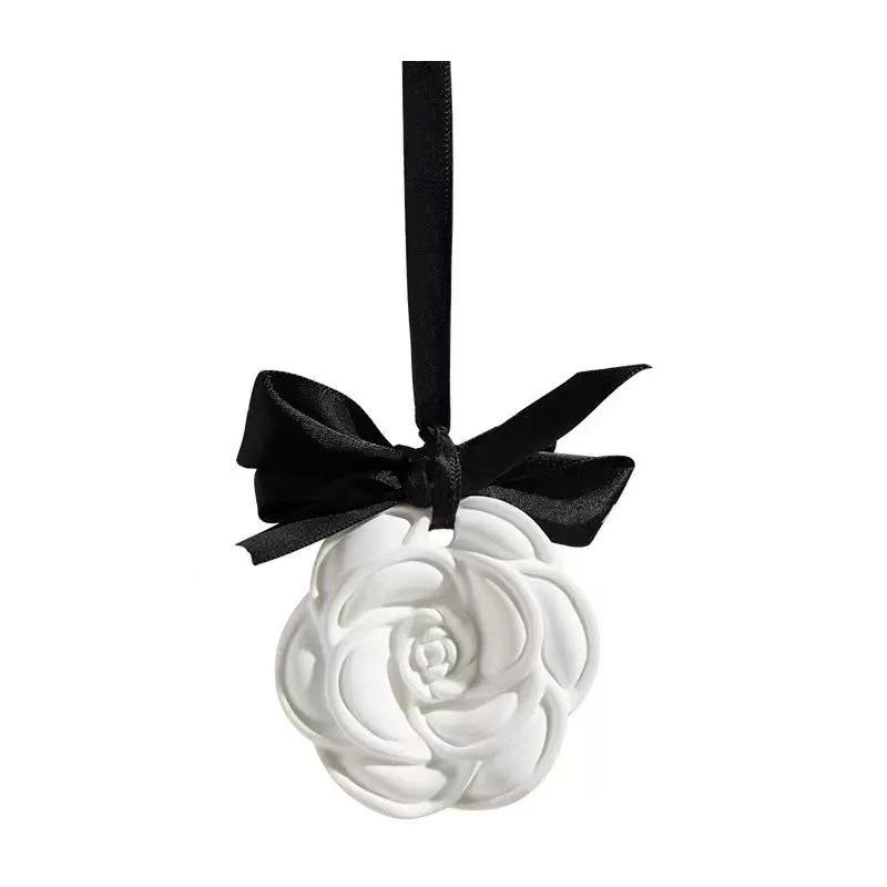Camellia Aromatherapy Wardrobe & Car Scented Pendant with Free Shipping