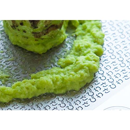 Sustainable Stainless Steel Wasabi Grater, Haganezame Regular, for Grating Wasabi, Garlic, Ginger, Apples, Fruits, and Vegetables, with a Creamy Textu