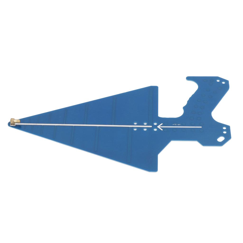 Logperiodische Antenne 0,6 bis 10 GHz Peilantenne für Spektrumsignalanalyse