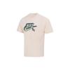 T Shirts Men's Khaki Crew Neck Moderate Straight Fit FD1297-838