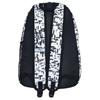 New PUMA Polyester Backpack Regular Unisex Black White 079948-12