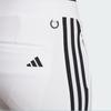 Adidas Aeroready 3-Stripes 7/8 Pants Color Block Golf Knitted Sports Pants Women pants White IK9789