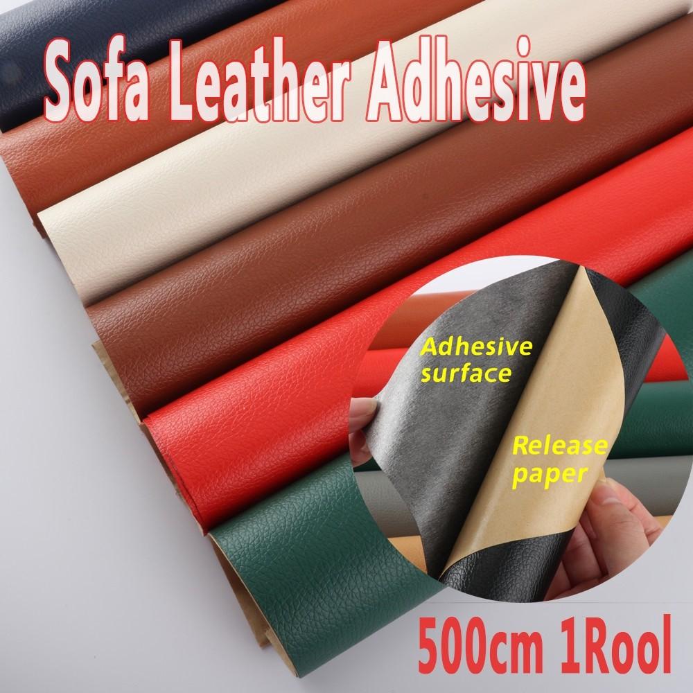 Repair Self-adhesive Patch Sticker DIY Multi-color Repair Refurbished Leather Cutting Patches Sofa Car Seat Leather