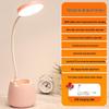 LED Rechargeable Desk Lamp - Eye Protection for Students and Children, Ideal for Bedrooms or Dorms