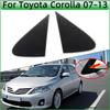 Para Toyota Corolla 2007 2008 2009 2010 2011 2012 2013 60118-02060 Lado Esquerdo Direito Espelho Retrovisor Canto Triângulo Cobertura do Para-lama Acabamento