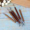 6Pcs Clay Sculpting Wax Carving Pottery Tools Modeling Assorted Pottery Tools