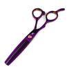 6.0" Multi-color Left-handed Straight & Thinning Shears