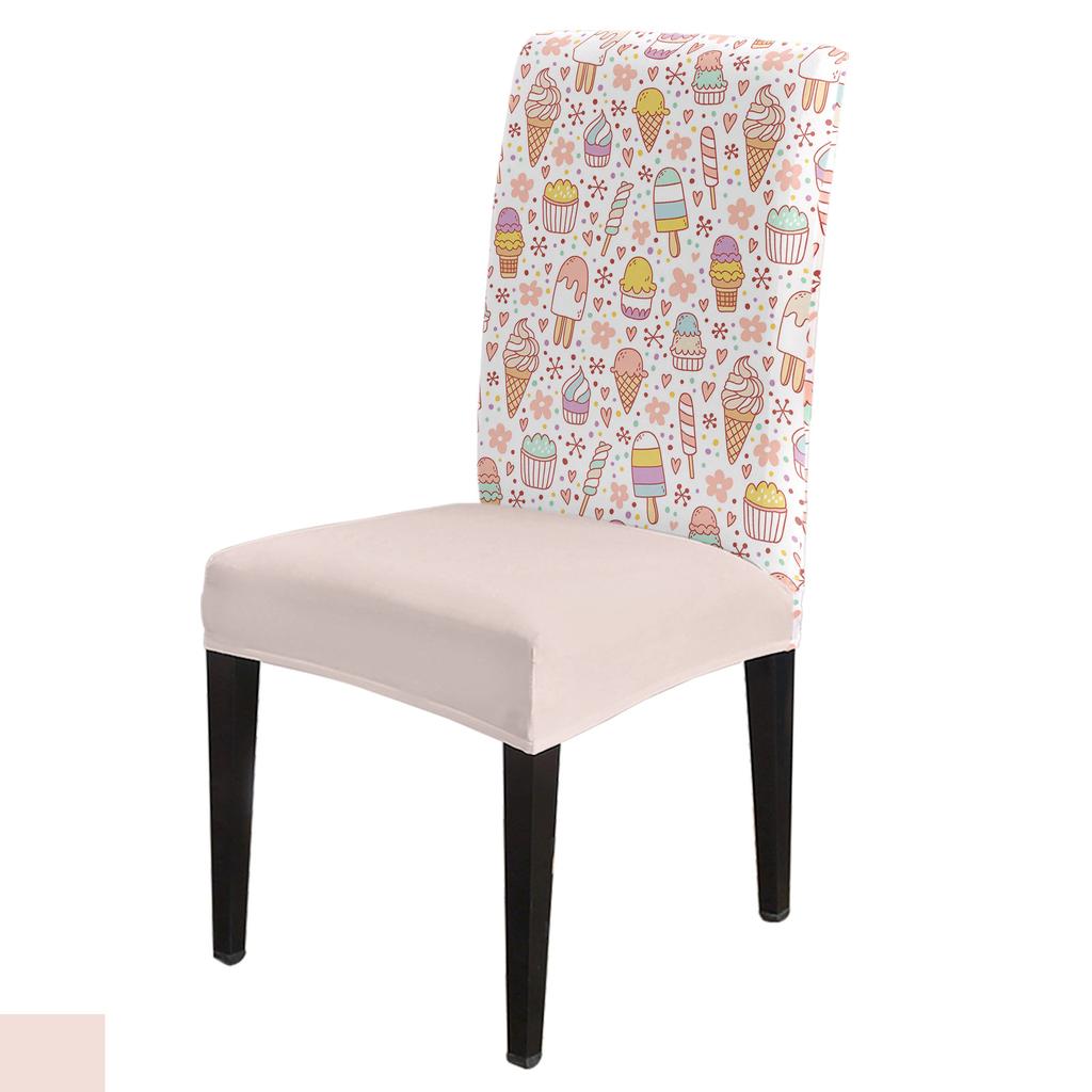 Cartoon Ice Cream Snowflake Tablecloth Holiday Decor Waterproof Rectangular Tablecloths Wedding Decor Table Cover