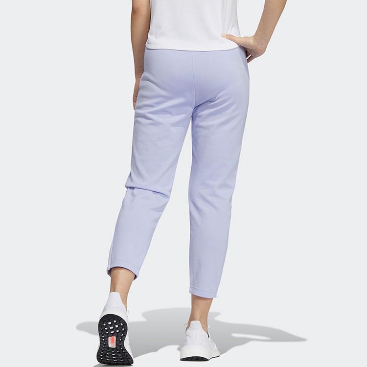 Adidas Str W Pt Pencil Splicing Sports Style Knitted Pants Women Pants Light-Purple H09737