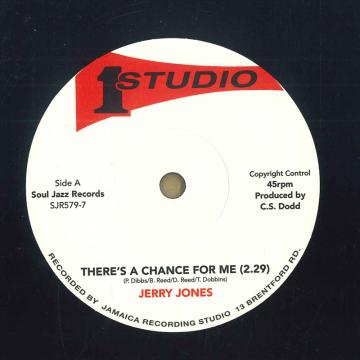 

7inch Record JERRY JONES Theres A Chance For Me Trying Ti SJR5797 Soul Jazz Recor 2026 UK Reggae Ska Dub
