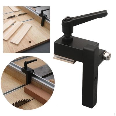 Miter Track Stop, Flip Stop Woodwork T Slot Woodworking Chute Limiter Tracks DIY