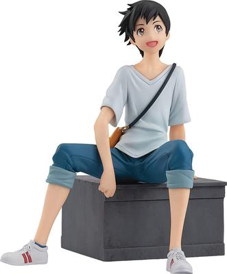 POP UP PARADE Weathering With You Hodaka Morishima Painted Complete Figure Non-scale ABS&PVC