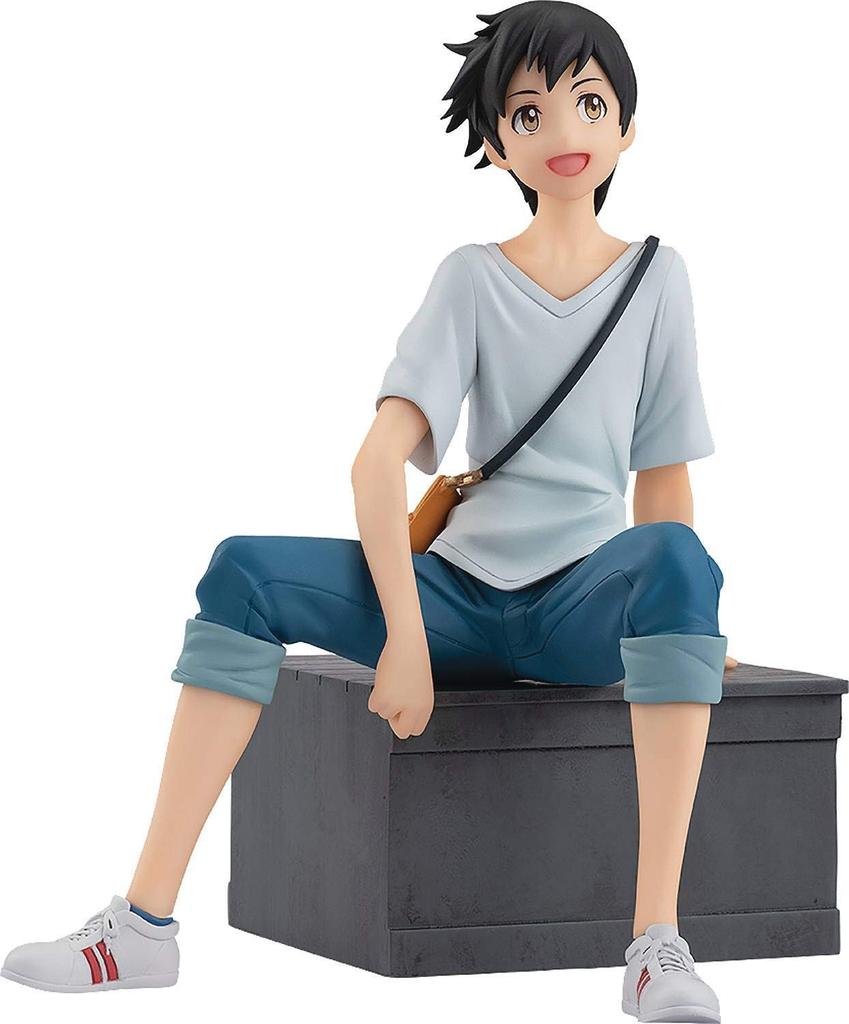 POP UP PARADE Weathering with You Hodaka Morishima painted finished figure Non-scale ABS&PVC