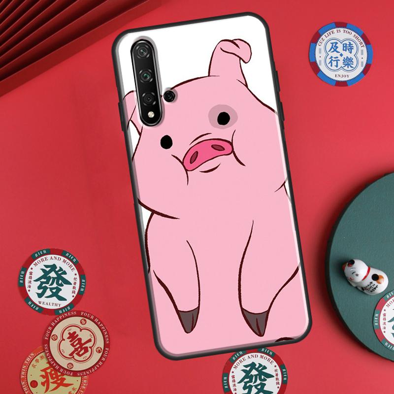 Cartoon Pig For Huawei P60 Pro P30 P40 Lite Nova 7i 8i 11i 12i 12s 10 9 SE Y90 Y60 Y70 Y72 Y61 Y91 Case