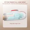Electric Hand Massager Wireless Airbag Finger Massager Warm Compress Kneading Hand Massage Machine Relax Hands masajeador
