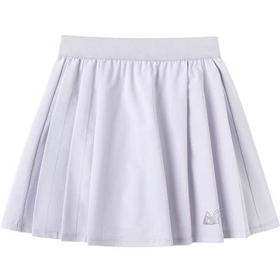 Balabala Girls' Summer Pleated A-Line Skirt