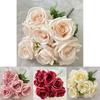 Highend Rose Artificial Flowers For Wedding Celebration And Photo Props