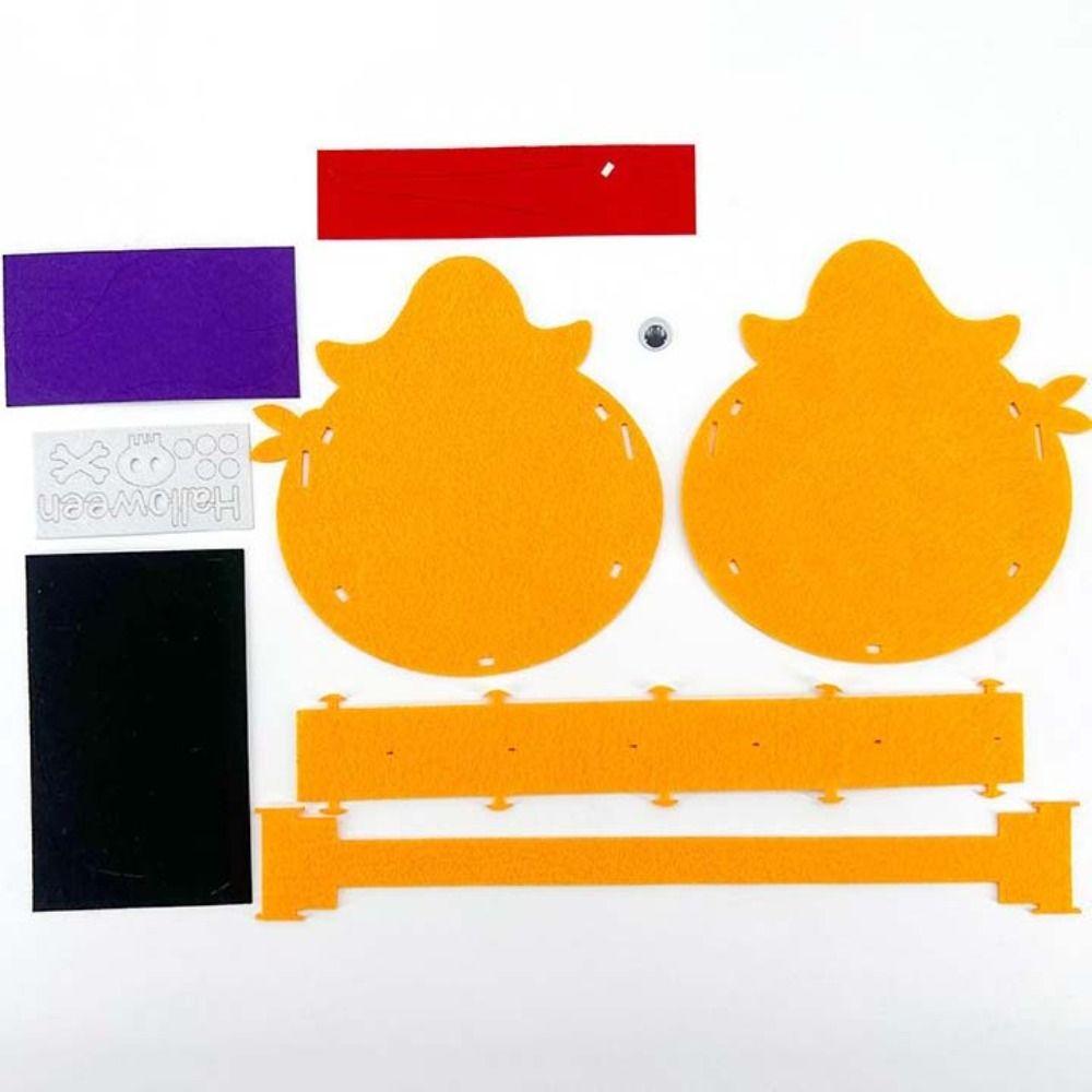 Duch Netopýr DIY Halloweenská Taška na Sladkosti Koleda Dýňová Kabelka Mateřská škola