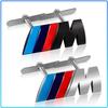 Car Sticker Emblem ABS Car Body Trim Decal Badge Exterior Modification For BMW M Performance 1 3 5 7 Series M3 M4 M5 M6 X1 X3 X5 X6 X7 E30 E34 E36 E39