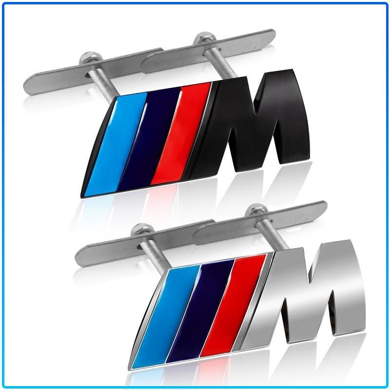 Car Sticker Emblem ABS Car Body Trim Decal Badge Exterior Modification For BMW M Performance 1 3 5 7 Series M3 M4 M5 M6 X1 X3 X5 X6 X7 E30 E34 E36 E39