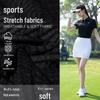 2026 Women's Golf Short-Sleeve Polo T-Shirt for Spring/Summer Sportswear
