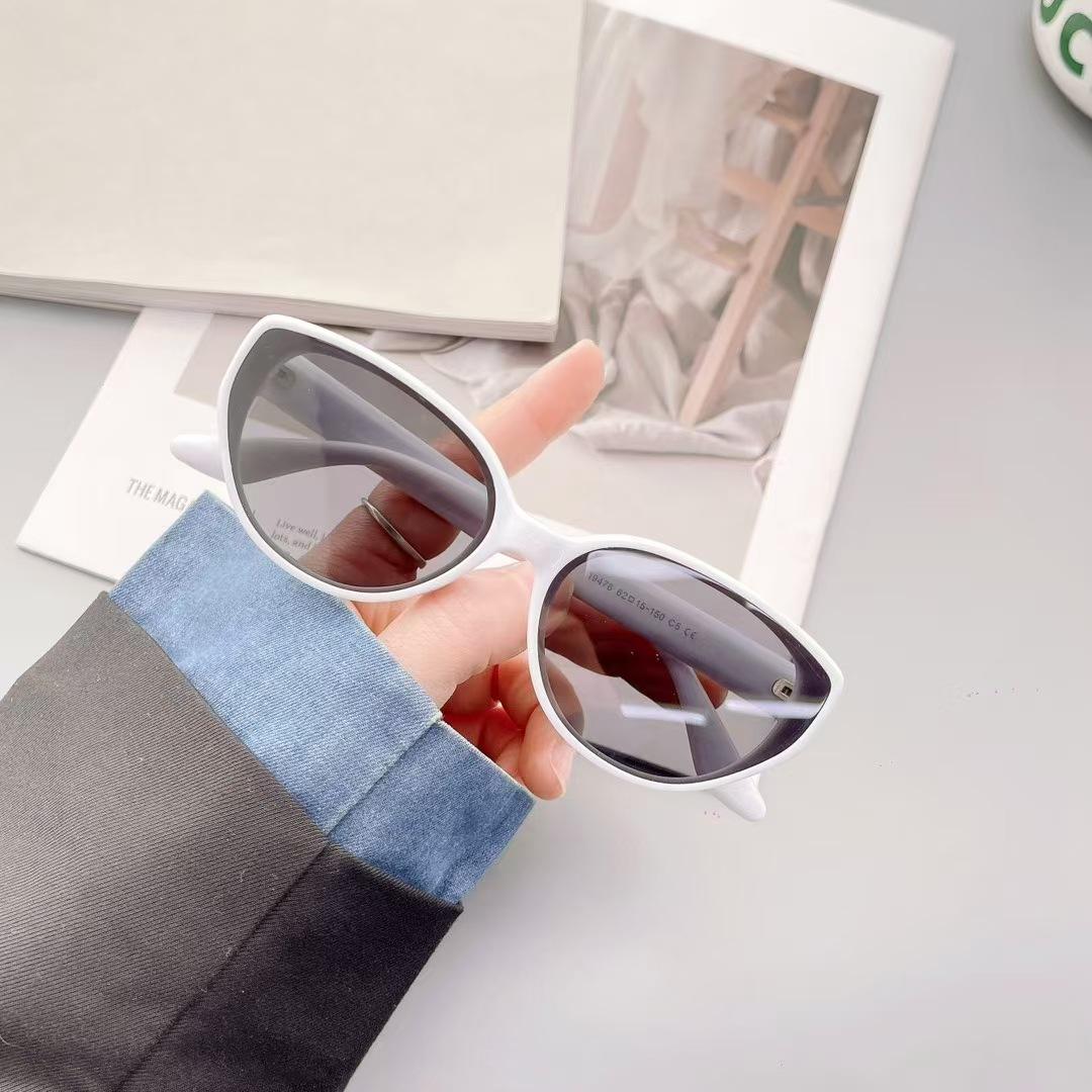 

Cat Eye Shape Polarized Woman Sunglasses Material Anti-Glare Female Sunglass Driving Travelling Sun Glasses Man