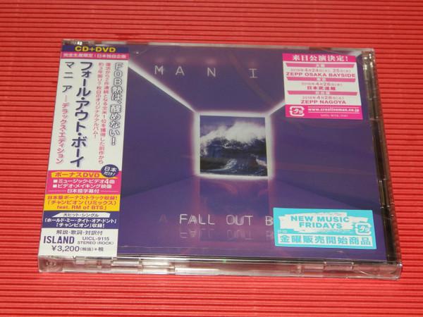 

CD FALL OUT BOY - Mania UICL9115 Island Records 2018 Japan Rock Used