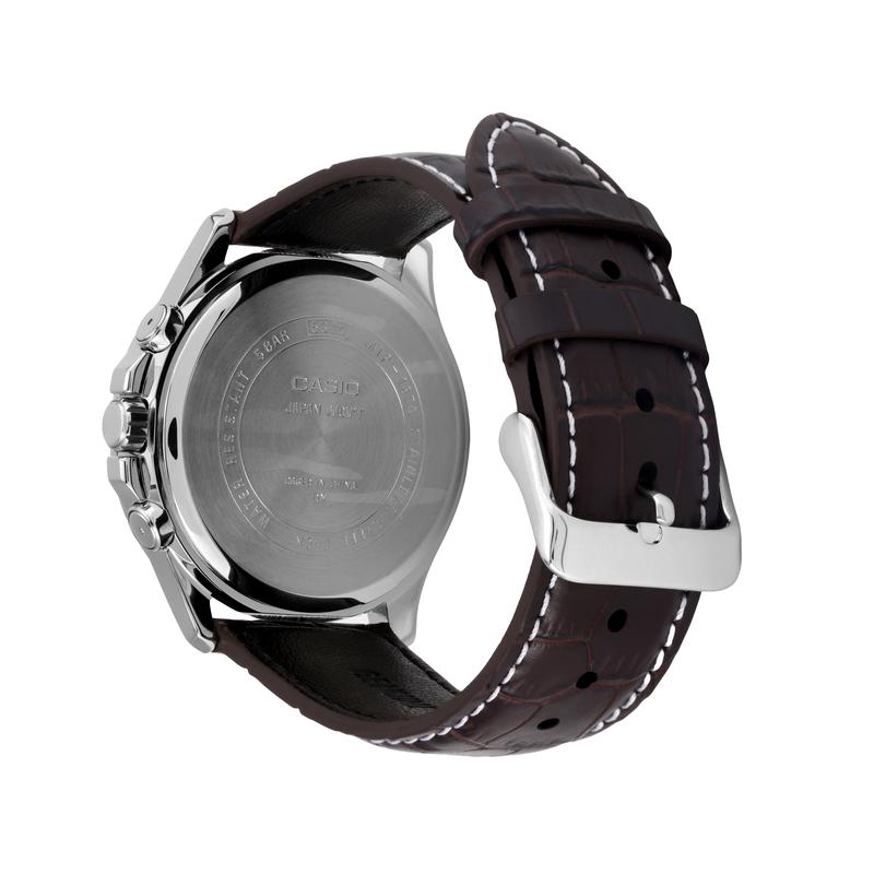 Casio STANDARD Series ENTICER Unicorn Belt Waterproof Business Quartz Movement Leather Strap Japanese and Korean Watch Men's Watch MTP-1374L-7A