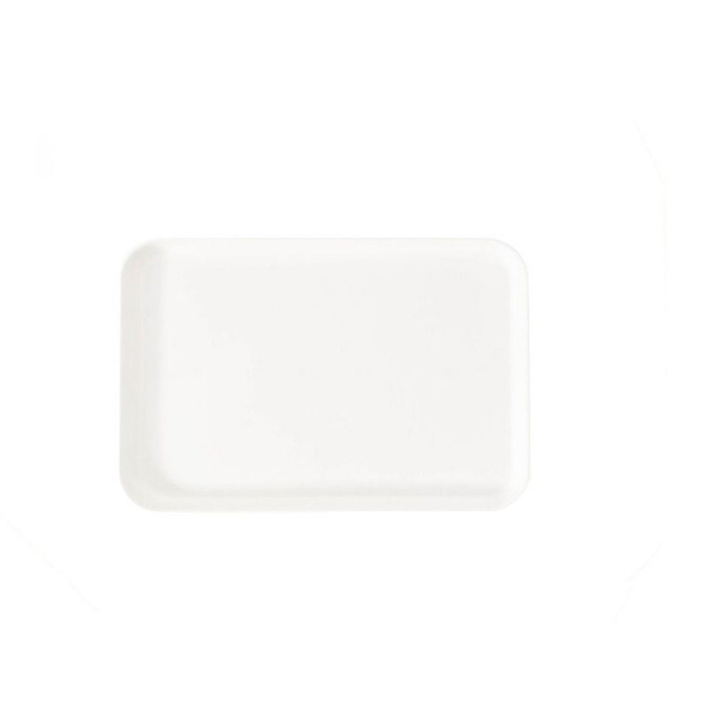 Plastic Wheat Straw Storage Tray Eco-friendly Large Capacity Service Dessert Pallet Exquisite Rectangular Serving Tray Desktop