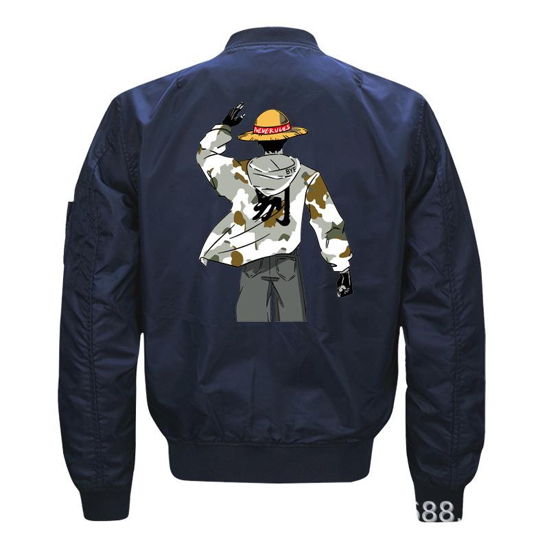 ONE PIECE Luffy series d sweater ONE PIECE jackets men's winter jacket