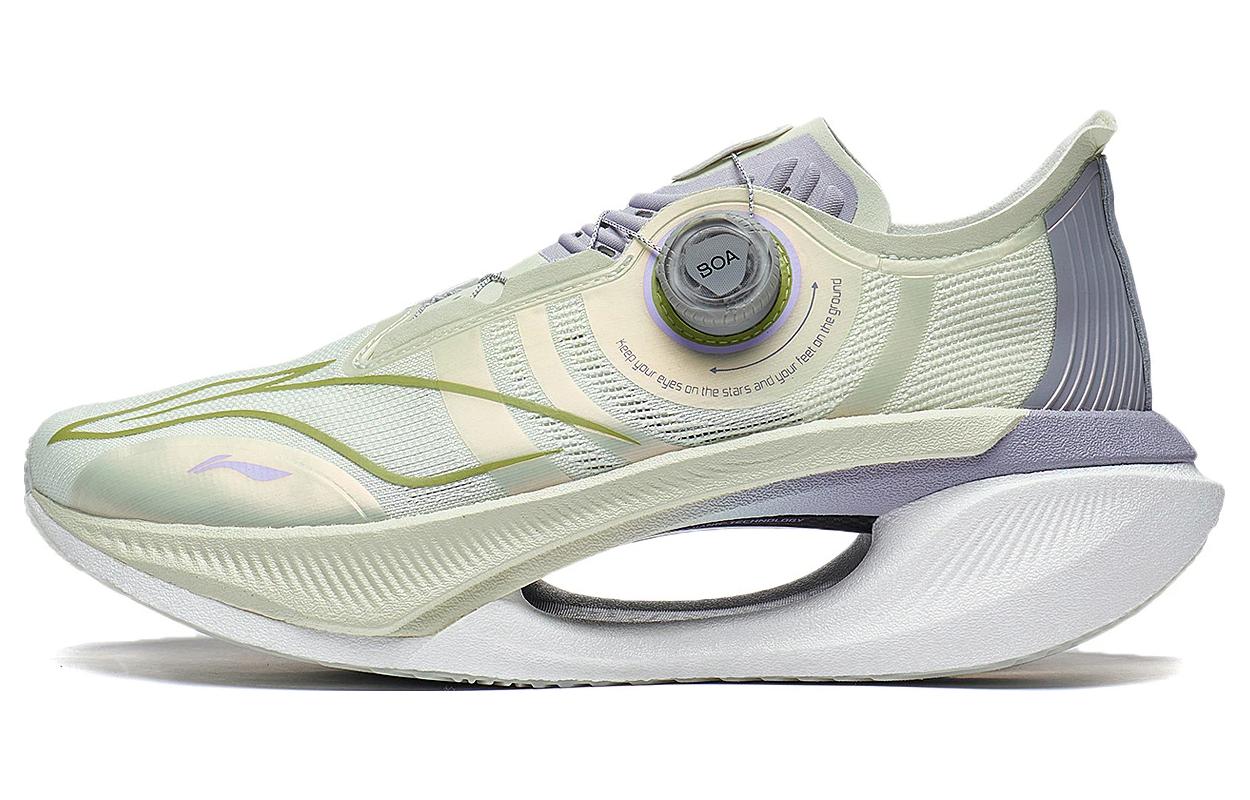 Li Ning Shadow 2.0 Casual Low top Running Shoes Unisex Light Green ARRT017-13 43