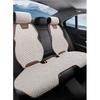 Universal Car Seat Cover Linen Front Seat Anti-slip Breathable Seat Cushion Fashion Car Interior Protection Pad Accessories