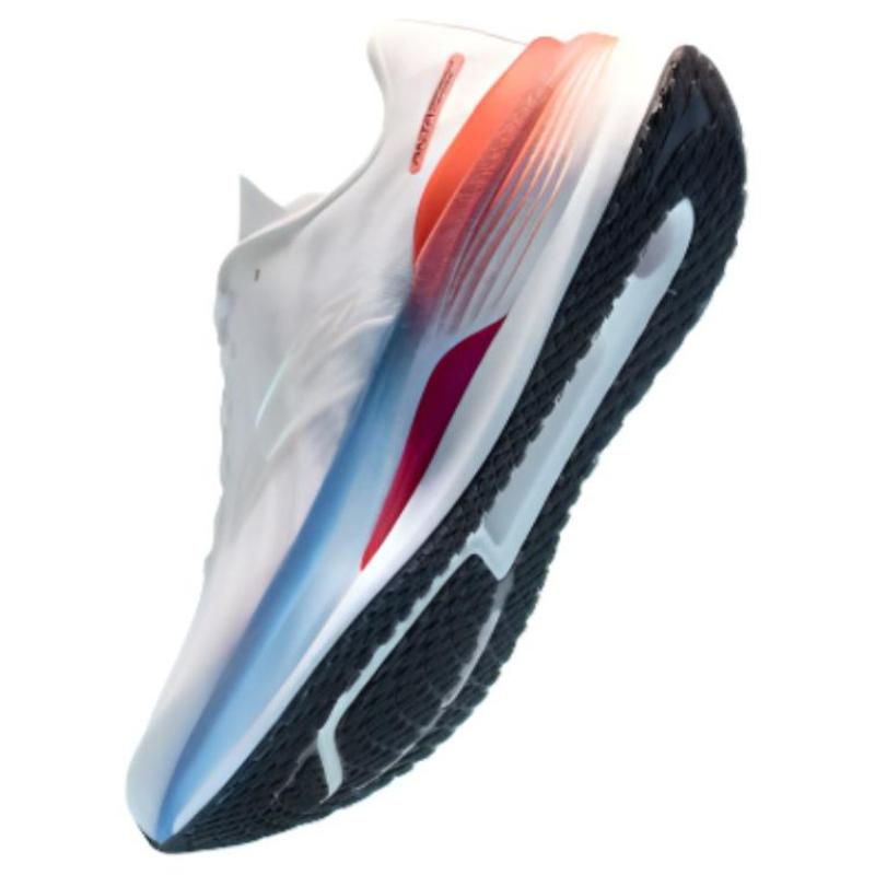 Anta Champion 3PRO Comfortable Fabric Cushioning Slip Resistant Low top Long Distance Running Shoes Men's Sneakers 112425561-5