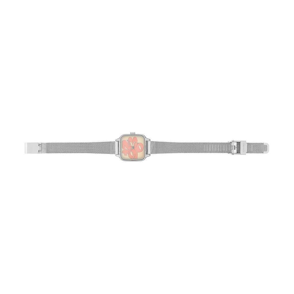 Authorized Distributor Komono Watch Kate Cameo Royale Silver Blush [KOMONO] Women's KOM-W4220