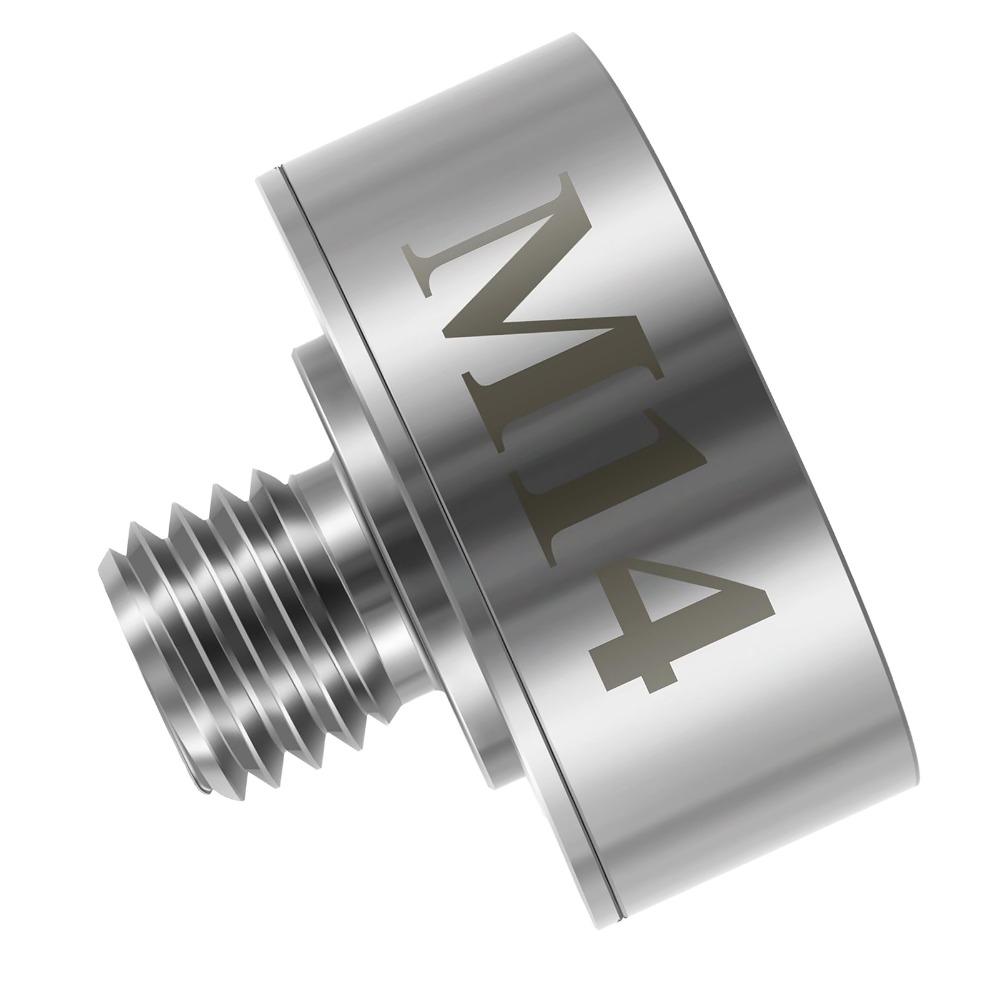 304 Stainless Steel Angle Grinder Adapter Diamond Core Bit Adapter For XLOCK Angle Grinder
