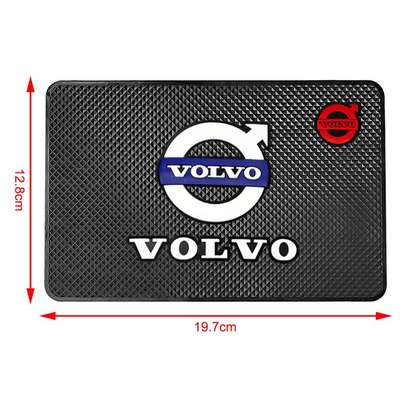 Car Special Phone Non-Slip Pad Dashboard Storage Mat For Volvo 240 C70 S40 S50 S60 S70 S80 S90 V40 V50 V60 V90 XC40 XC60 XC90 Vnl Truck