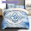 Dynamo Moscow Power Bedding Quilt Set Quilt Cover Pillowcase Home Decoration Birthday Gift (1 * duvet cover + 2 * pillowcase, without core)