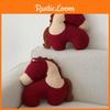 The Year Of Horse Cartoon Plush Cushion Toy Doll For Living Room And Car Seats