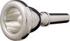 Back Tuba Mouthpiece 24W Silver Plated Finish (sousaphone)