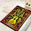 Custom 1Pc Day Dead Celebration Rug Office Carpet Indoor Outdoor Entrance Doormat Nonslip Soft And Comfortable Living Room D91626