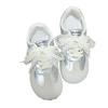 New Silver Ballet Women's Lightweight Retro Niche Autumn Sports and Leisure Lace Board Shoes Women