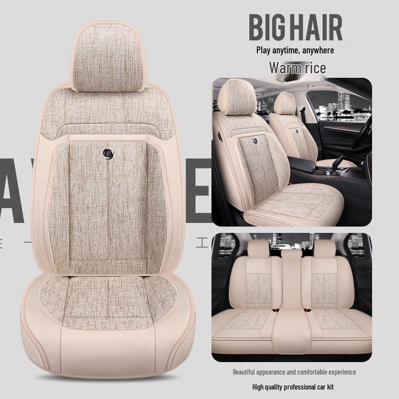 Acura TLX-L2 Series Wagon 218i Purple Wind Chime Linen Car Seat Cover