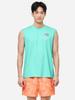 BARREL Men Tropical Sleeveless Rash Guard Ocean Mint (B5Smwrg132Omt)