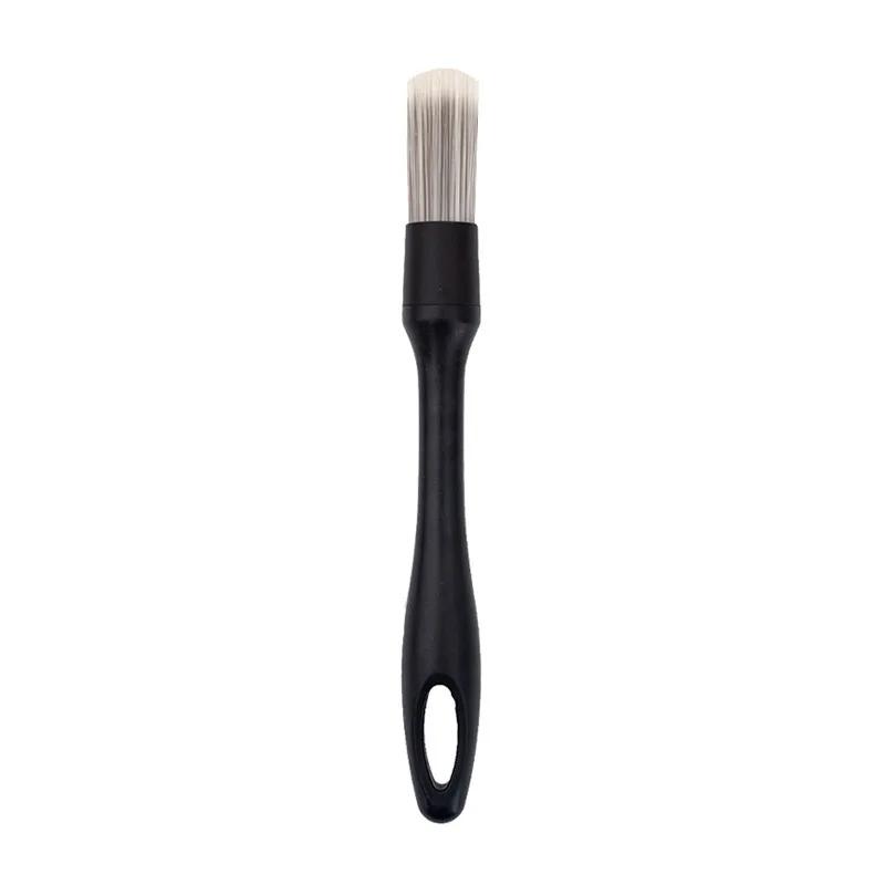 NOUVEAU 3pcs Brosse de Nettoyage pour Aérateur de Climatisation de Voiture, Nettoyage de Fissures, Balayage de Poussière, Dépoussiérant pour Intérieur de Voiture avec Brosse, Ensemble d'Outils de Lavage de Voiture